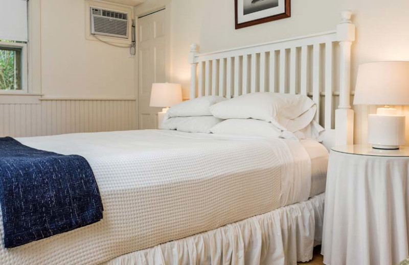 Guest room at Carlisle House.