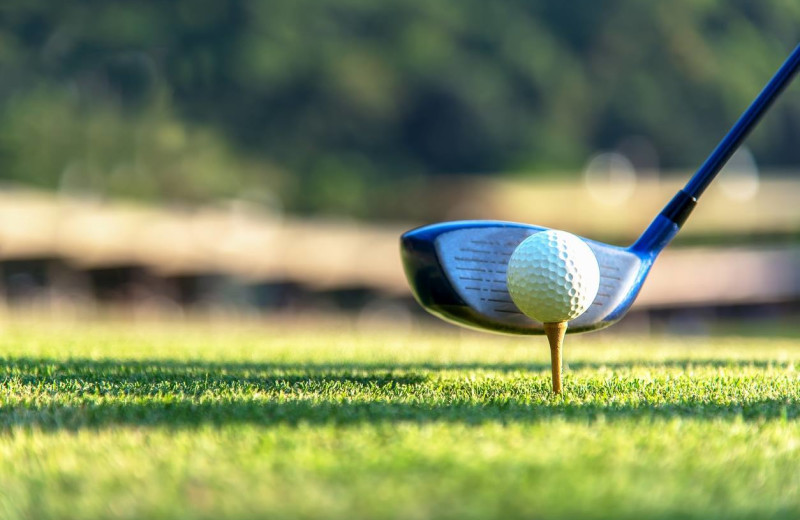 Golf near Historic Lund Hotel.