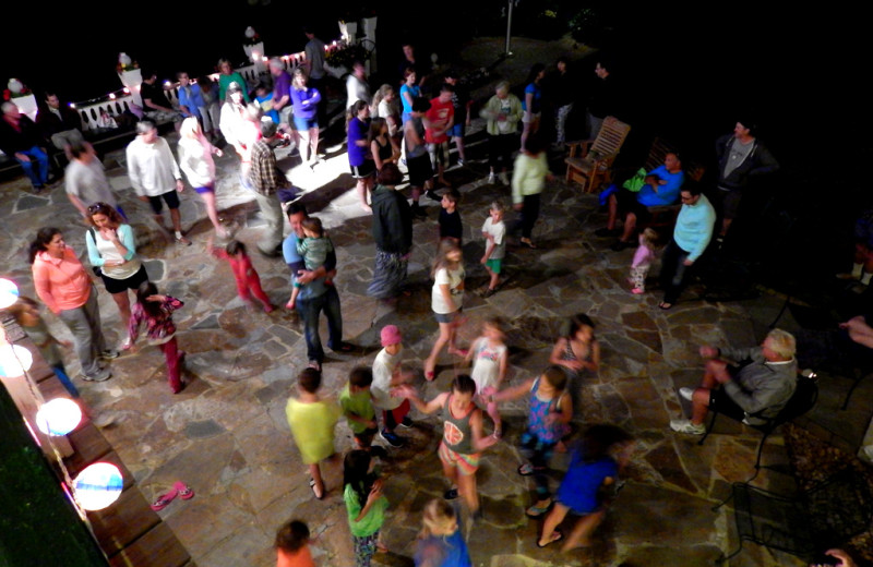 Groups at Capon Springs.