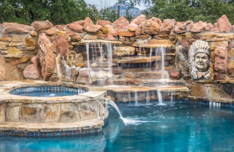 Pool at Big Chief RV Resort.