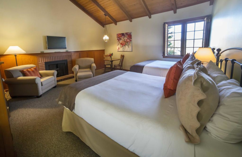 Guest room at La Conner Country Inn.