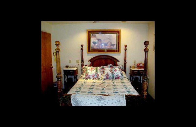 Guest room at Country Gardens Bed and Breakfast.