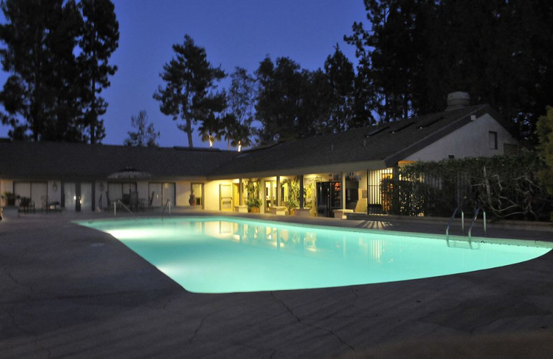 Outdoor pool at Tuscany Hills Resort.