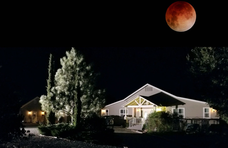 Exterior view of Observers Inn.