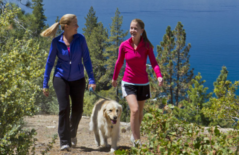 Hiking at Hyatt Regency