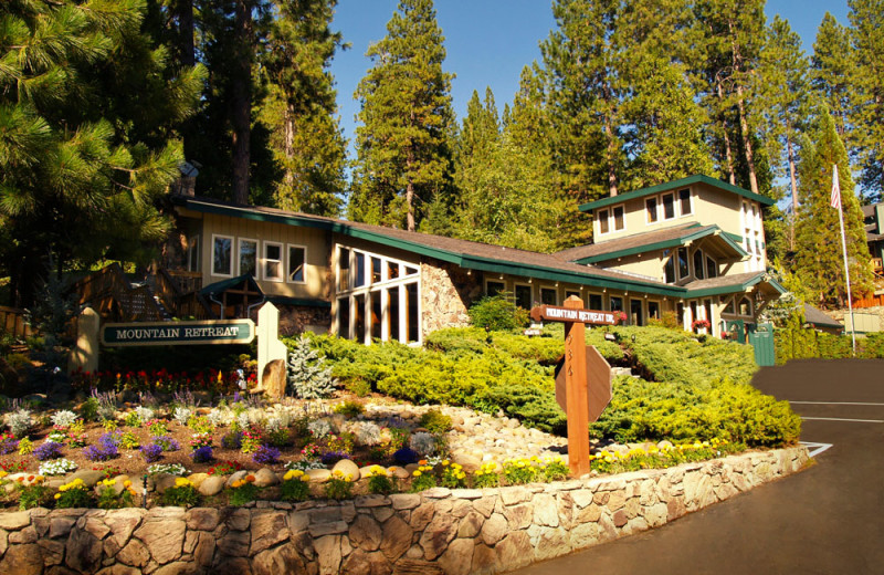 Exterior of Resort at the Mountain Retreat