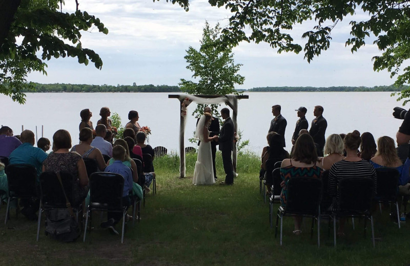 Weddings at Canary Beach Resort.