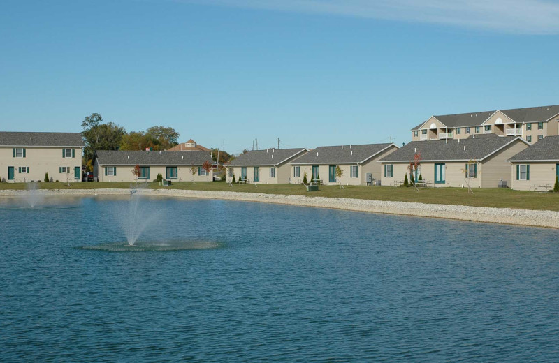 Exterior view of Romer's Westlake Hotel Villas.