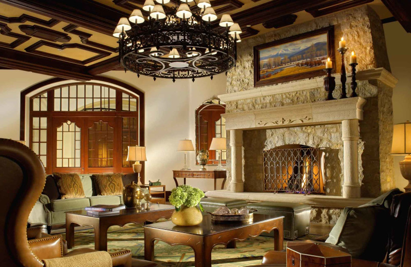 Lobby view at Arrabelle at Vail Square.
