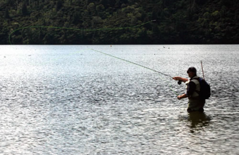 Fishing at Woodfords Inn