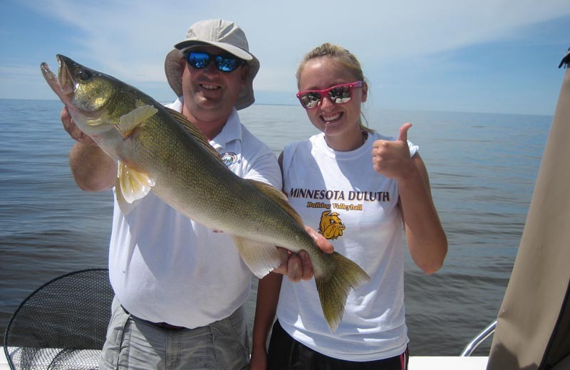 Fishing at Ballard's Resort.