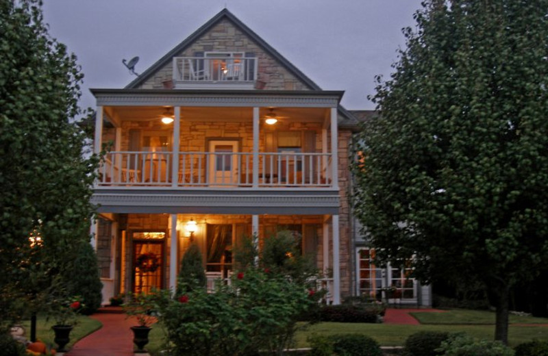 Exterior view of Elm Creek Manor.