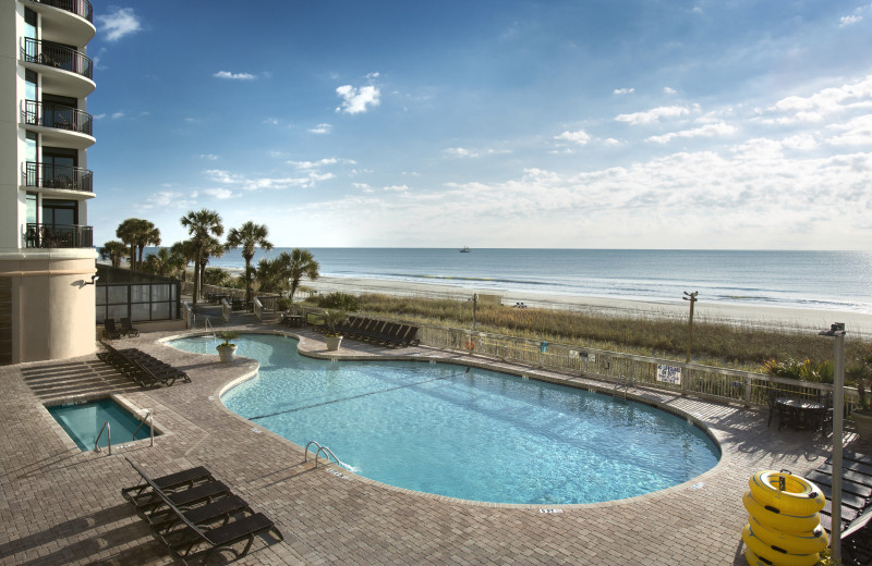 Outdoor pool at Caribbean Resort & Villas.