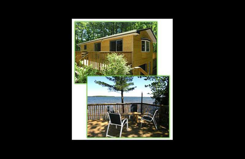 Exterior view of Round Lake Escape.