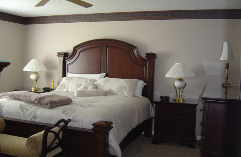 Guest room at Big Bear Resort.