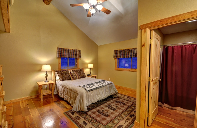 The Ridgetop Retreat has 3 bedrooms and an additional loft located only 1/2 mile from Glacier National Park