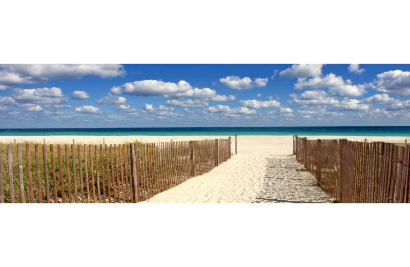 Beach at Hotel St. Augustine.