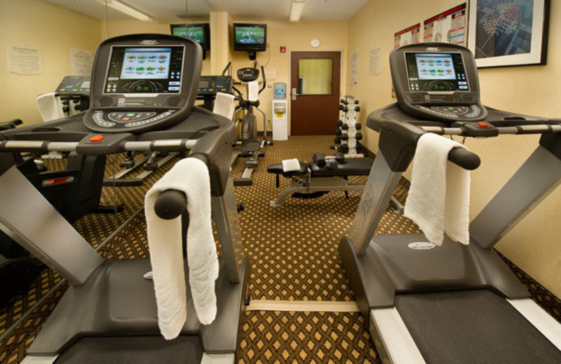 Fitness Center at Fairfield Inn Manassas