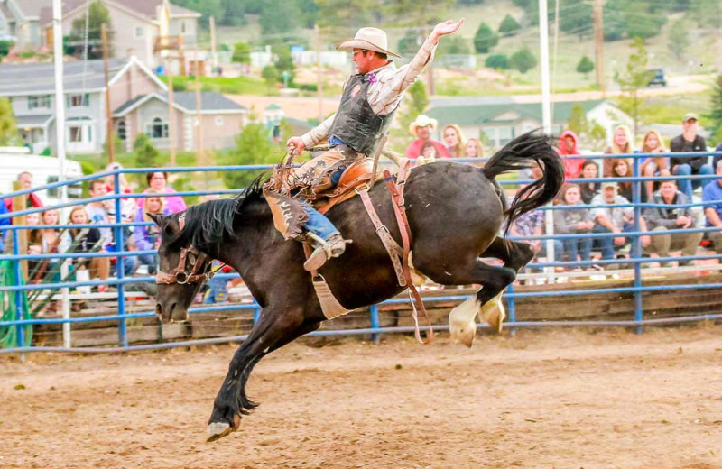 Rodeo at Best Western Plus Ruby's Inn.