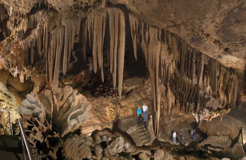 Cave near Tsasdi Resort.