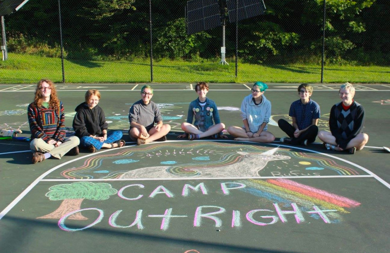 Camp at Common Ground Center.