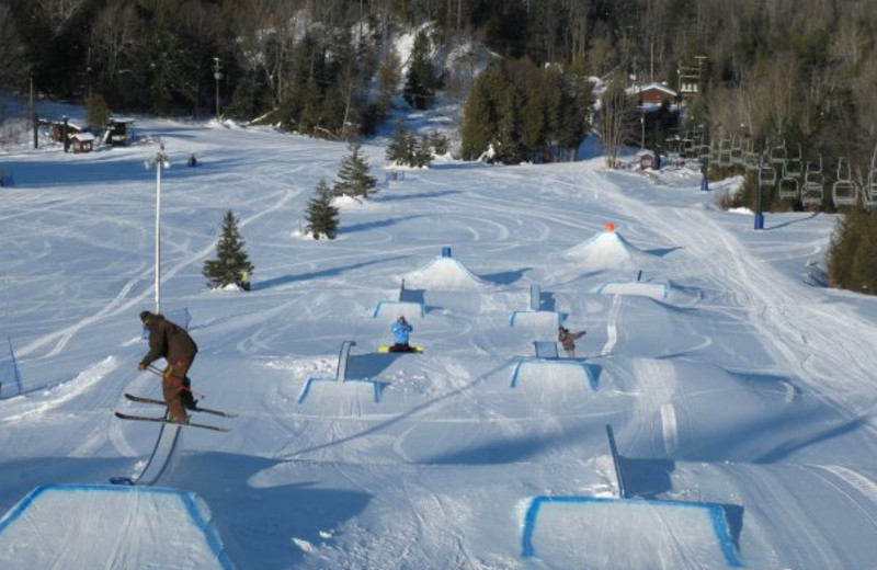 Skiing at Otsego Club and Resort.