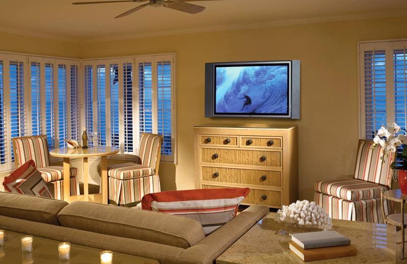 Guest room at Scripps Inn.