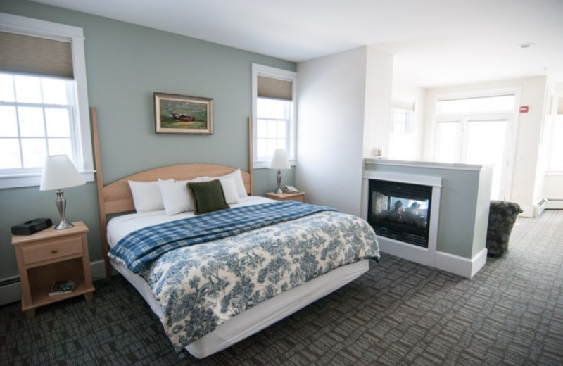 Guest room at Beachmere Inn.