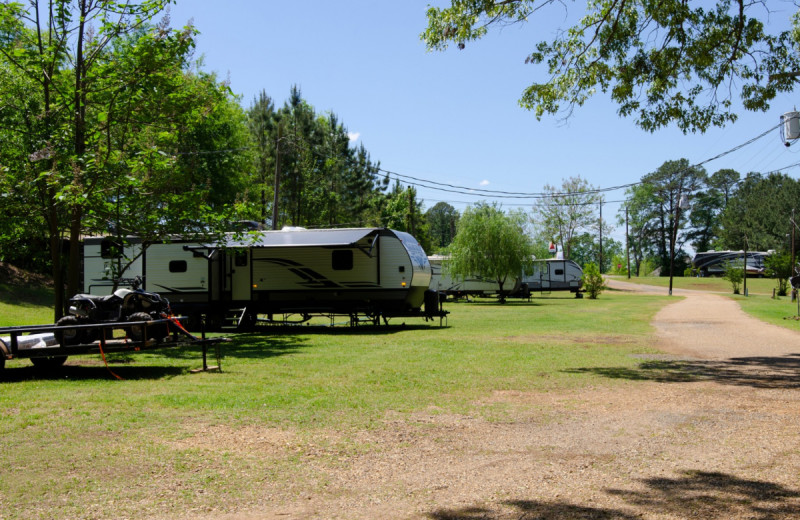 RV campground at Kel's Kove.