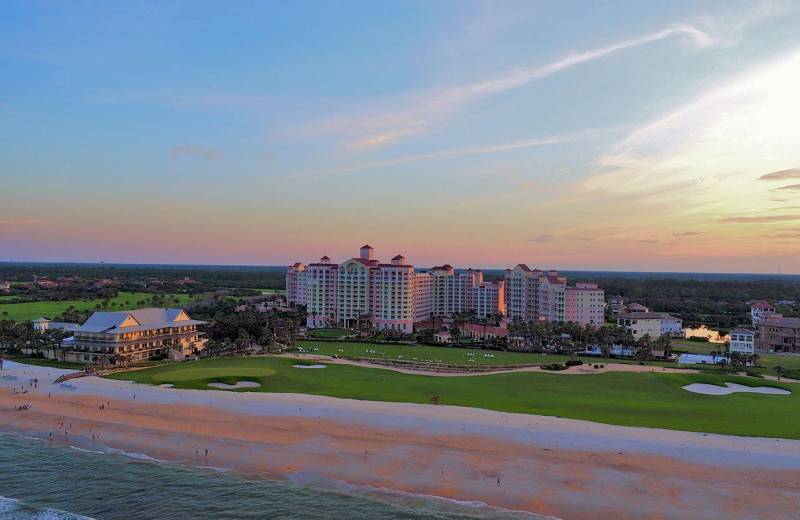 Exterior view of Hammock Beach Resort.