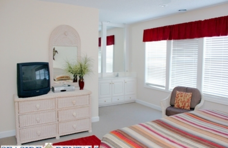 Bedroom View at Seaside Rentals