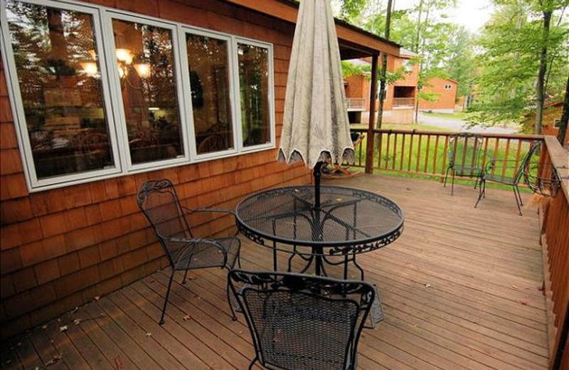 Deck view from Best of Canaan.