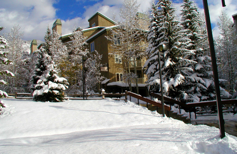 Exterior view of Westwind at Vail.