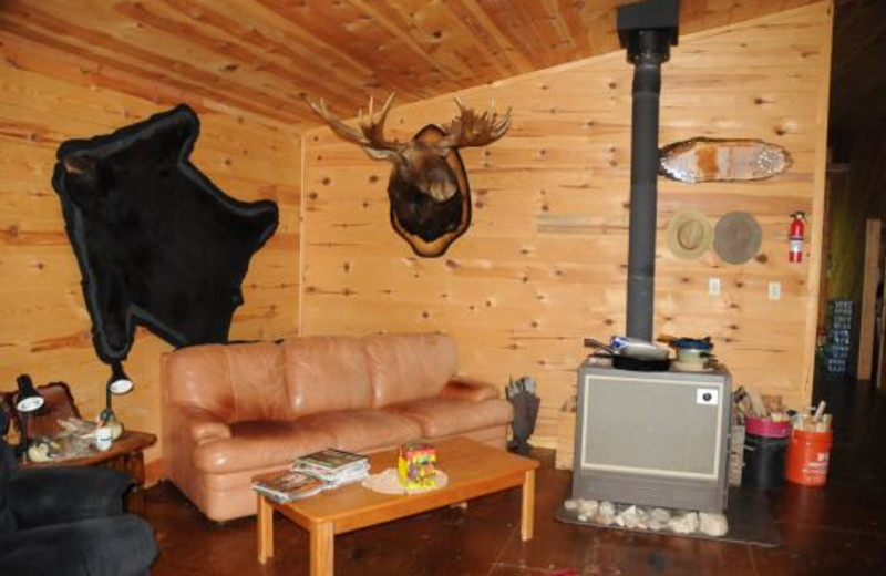 Cabin Interior at Barker Bay Resort & Outposts