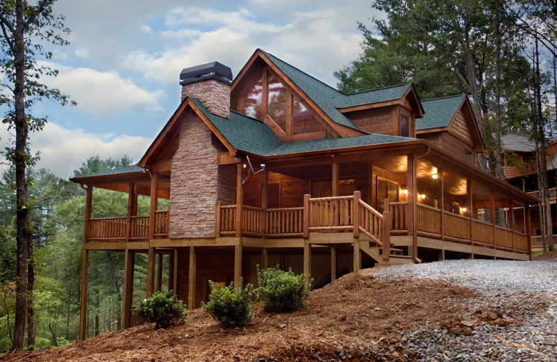 log cabin resorts georgia