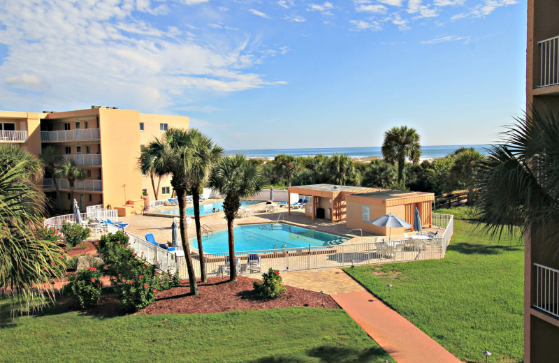 Rental exterior at St Augustine Beach 