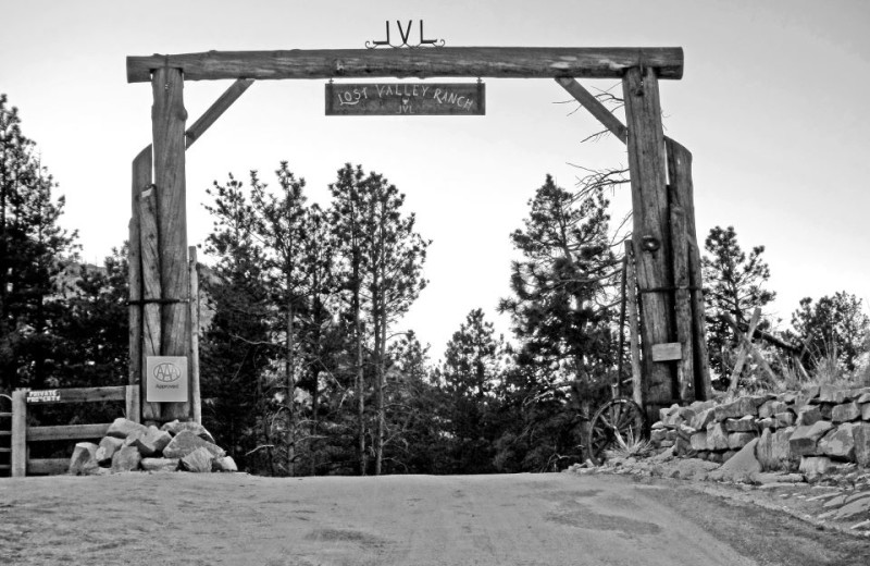 Entrance of Lost Valley Ranch