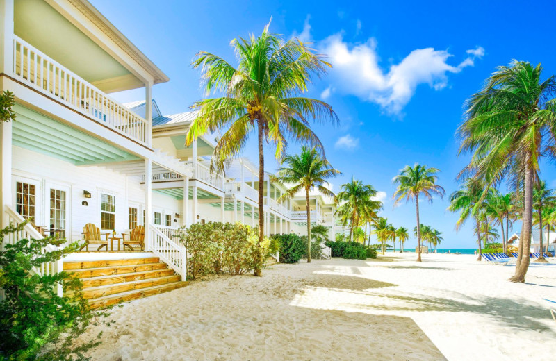 Exterior view of Tranquility Bay Beach House Resort.