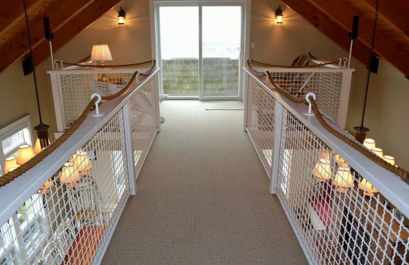 Vacation rental interior at Oregon Beach Vacations.