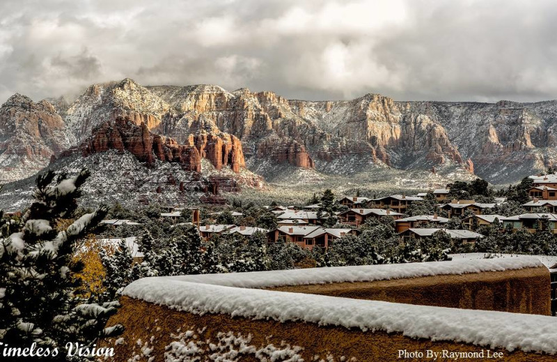Winter time at Best Western PLUS Inn of Sedona.