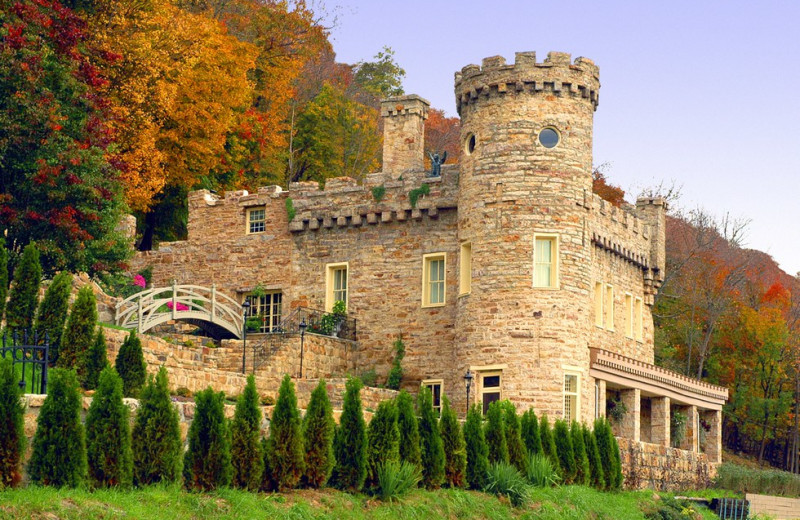 Castle near Berkeley Springs Cottage Rentals.