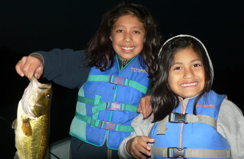 Fishing at Little Norway Resort.