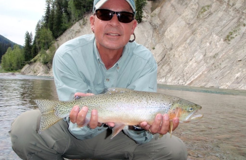 Fishing at Great Northern Resort.