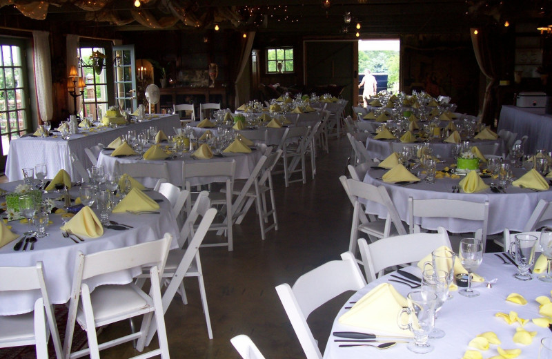 Weddings at Berwood Hill Inn.