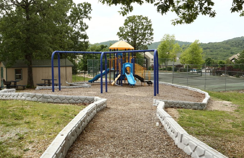 Outdoor playground at Clear Lake Investment, LLC.