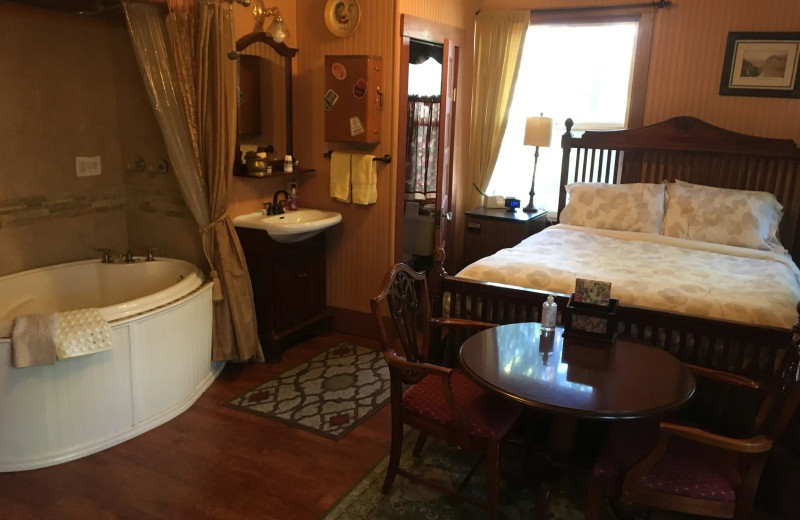 Guest room at Glen Morey Country House B
