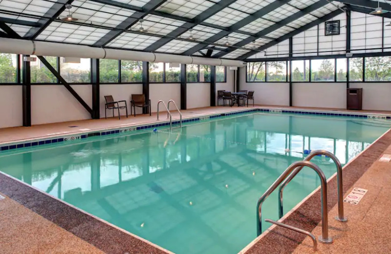 Indoor pool at Hyatt Place Independence.