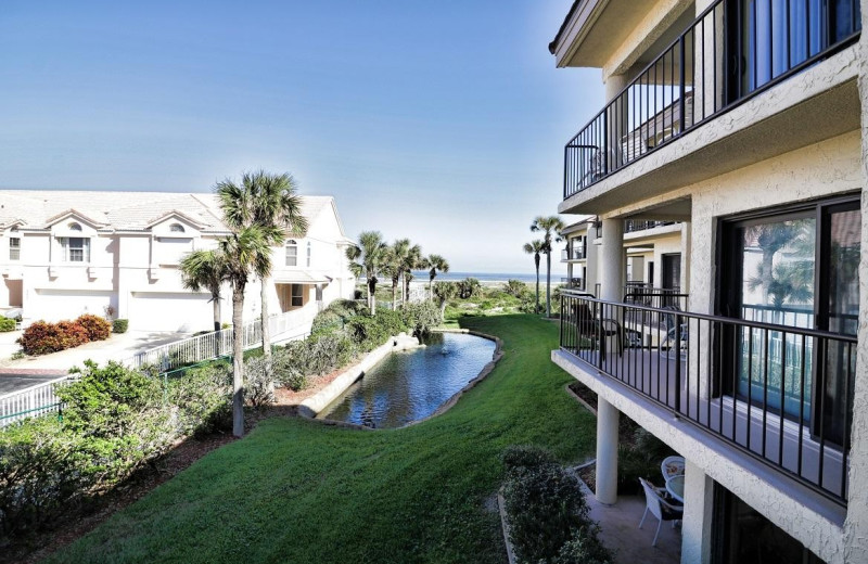 Exterior view of Ocean Gallery Condos.