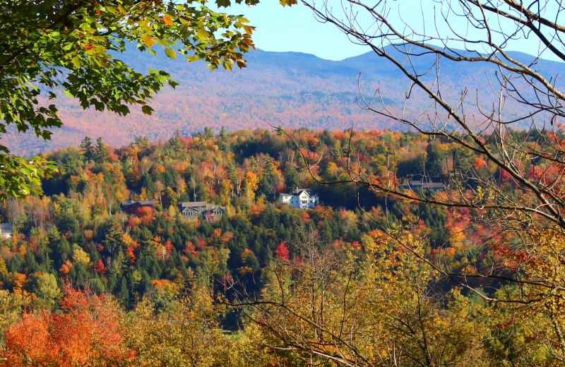 Exterior view at Mountainside at Stowe.