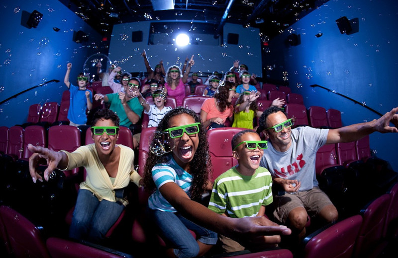 4D theater at Holiday Inn Resort Orlando Suites - Waterpark.